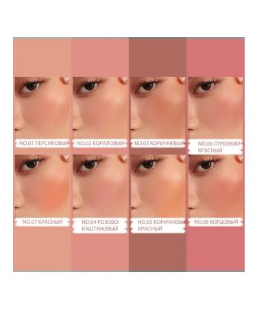 OTWOO Matte blossom cream 3B1 pick me in a shade of burgundy - Buy Online on GoSupps.com