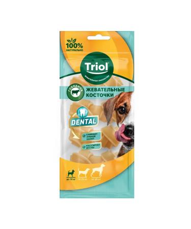Triol Dog's delicacies for dogs chewing nodes 6cm