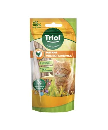 Triol Cat treats "Soft meat of chicken" 40g