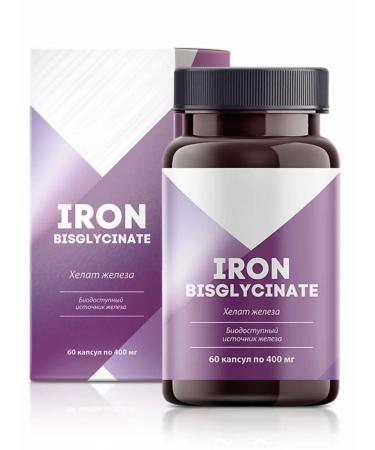 Health from Siberia Iron Iron Bisglycinate - Buy Online on GoSupps.com