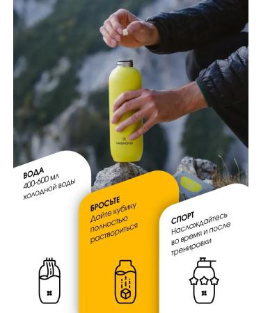 Waterdrop Useful drink with vitamins Microlyte Melon 12 cubes - Buy Online on GoSupps.com