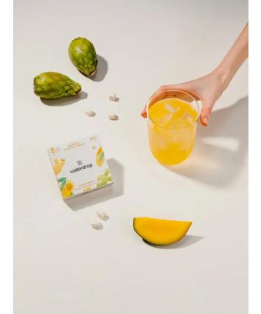Waterdrop Useful drink with vitamins Microdrink Mango 12 cubes - Buy Online on GoSupps.com