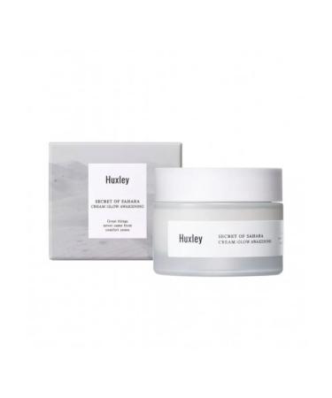 HUXLEY Clarifying cream for skin radiance - Buy Online on GoSupps.com