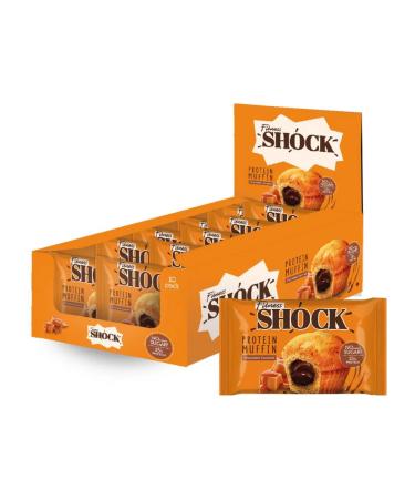 Maffin FitnessShock Chocolate Caramel with 50g filling - Buy Online on GoSupps.com