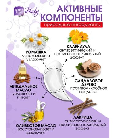 Boro Plus Children's cream for diapers for newborns 100 ml - Buy Online on GoSupps.com