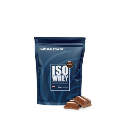 Natural power District protein isolapower 500 grams chocolate