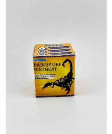 GULTALSY Ointment for joints ligaments and knees with natural scorpion venom - Buy Online on GoSupps.com