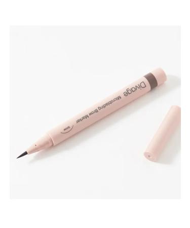 DIVAGE Eyebrow marker tone 03 - Buy Online on GoSupps.com