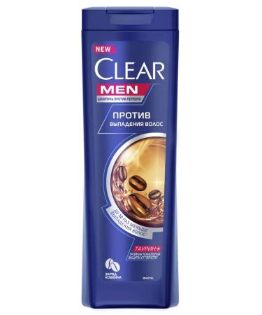 clear men Shampoo protection against hair loss 200 ml 3 pcs - Buy Online on GoSupps.com