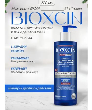 Bioxcin Shampoo against dandruff and hair loss