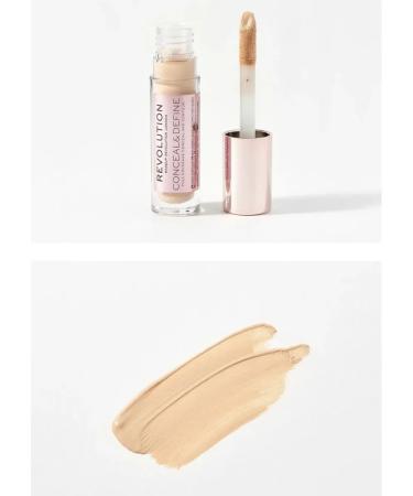 MakeUp Revolution Conceler Conceal and Define C6 - Buy Online on GoSupps.com