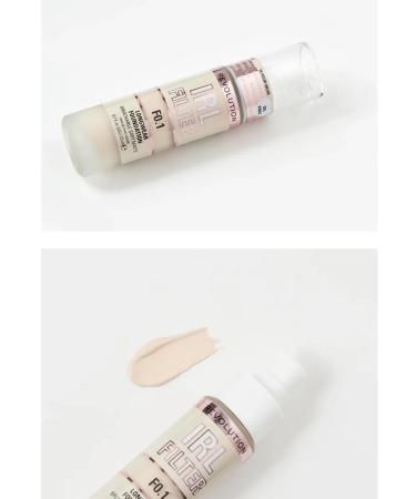 MakeUp Revolution Tonal base IRL Filter Longwear F0.1 - Buy Online on GoSupps.com