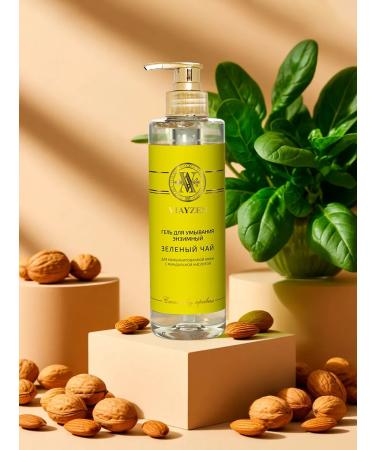 VIAYZEN Enzyme green tea for washing the face 200 ml - Buy Online on GoSupps.com