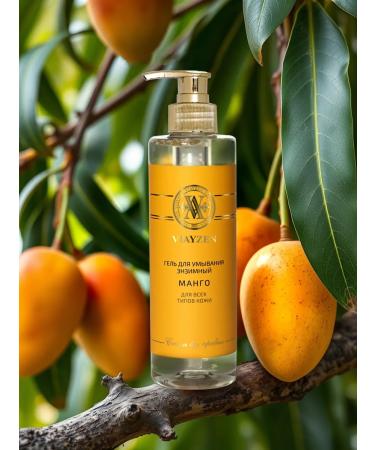 VIAYZEN Enzymal mango for washing gel 200 ml - Buy Online on GoSupps.com