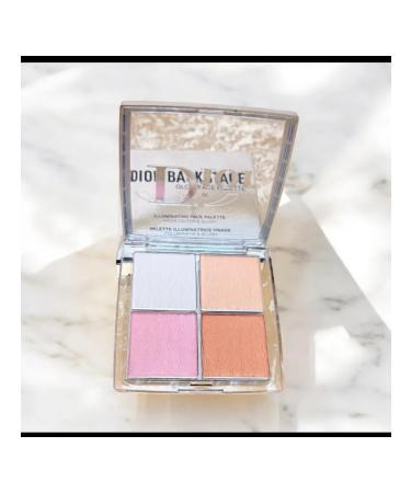 Miss Ahoo Dior Backstage Glow Face Palette 01 - Buy Online on GoSupps.com