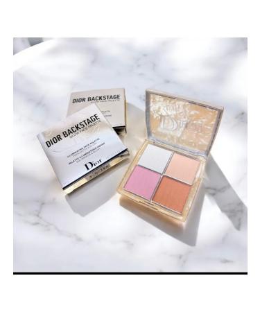 Miss Ahoo Dior Backstage Glow Face Palette 01 - Buy Online on GoSupps.com