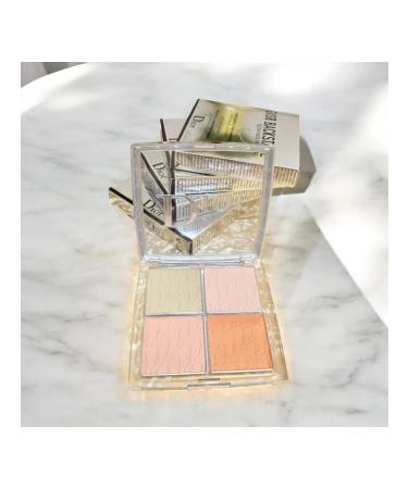 Miss Ahoo Dior Backstage Glow Face Palette 02 - Buy Online on GoSupps.com