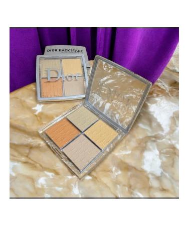Miss Ahoo Dior Backstage Glow Face Palette 03