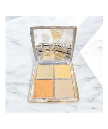 Miss Ahoo Dior Backstage Glow Face Palette 03 - Buy Online on GoSupps.com