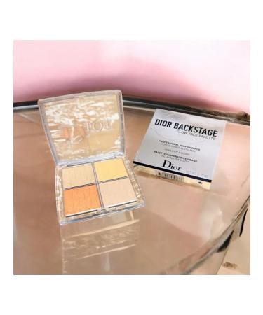 Miss Ahoo Dior Backstage Glow Face Palette 03 - Buy Online on GoSupps.com