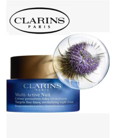 Clarins restoring night cream against wrinkles 50 ml - Buy Online on GoSupps.com