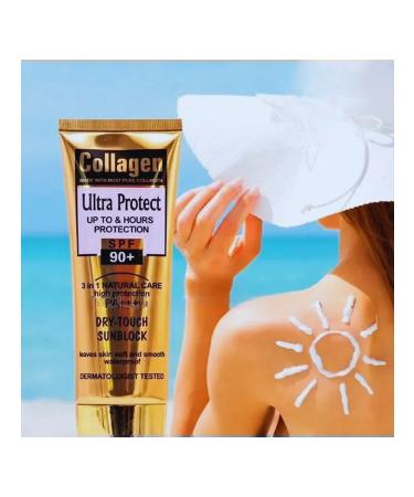 Sunscreen cream SPF 90+ - Buy Online on GoSupps.com