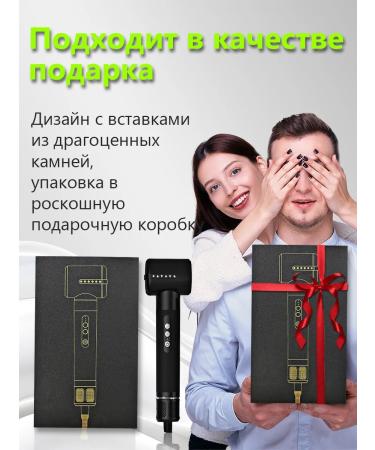 hair hair dryer Women's with nozzles Powerful styler - Buy Online on GoSupps.com