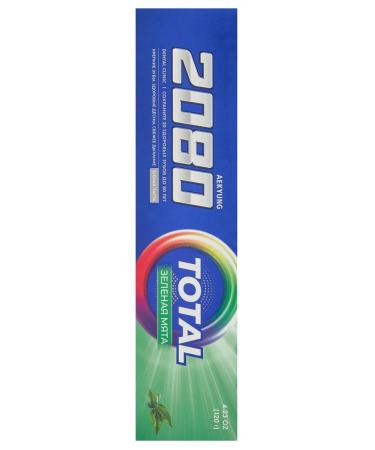 Dental Clinic 2080 Toothpaste green mint 120g*2pcs - Buy Online on GoSupps.com