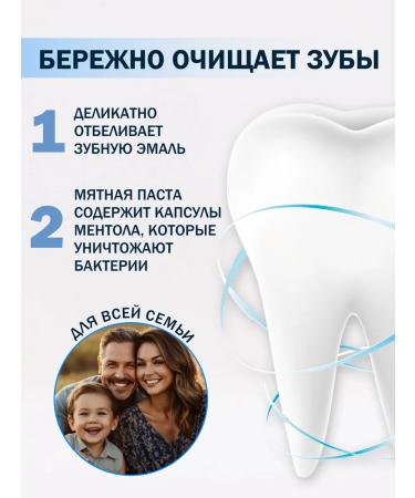 Dental Clinic 2080 Toothpaste natural mint 120g*2pcs - Buy Online on GoSupps.com
