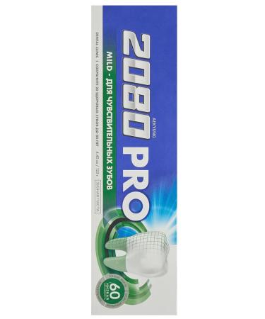 Dental Clinic 2080 Toothpaste soft protection 125g*2pcs - Buy Online on GoSupps.com