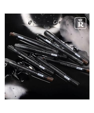 RELOUIS Eye pencil persistent gel 01 Black - Buy Online on GoSupps.com