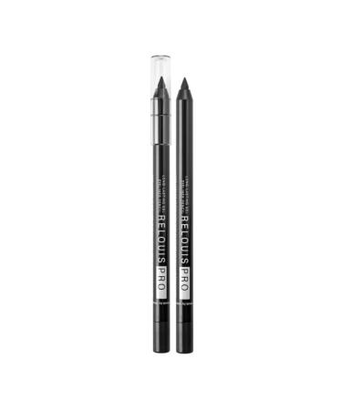 RELOUIS Eye pencil persistent gel 01 Black - Buy Online on GoSupps.com