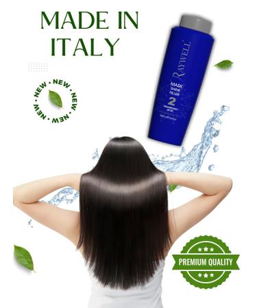 Raywell Shine Filler Mask -filler with hyaluronic acid - 1000 ml - Buy Online on GoSupps.com