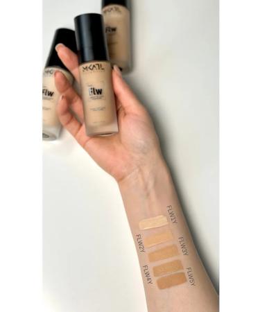 Makeup Atelier Paris MKATL Tonal cream "Fond de Teint Fluide Waterproof Flw5y" - Buy Online on GoSupps.com