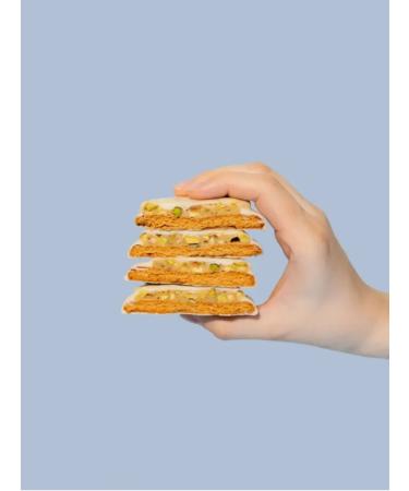 Protein cookies assorted Dubai collection 8 pcs - Buy Online on GoSupps.com