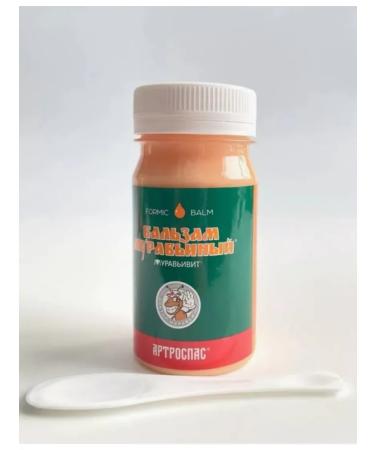 Joint health Muravit Arthrospas Gel Balzam for the joints of the legs 70ml - Buy Online on GoSupps.com