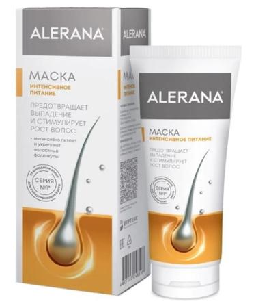 Alerana hair mask intensive nutrition 150ml - Buy Online on GoSupps.com