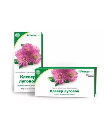 LekraSet Clover meadow phytochai 20 filter packages 1pc - Buy Online on GoSupps.com