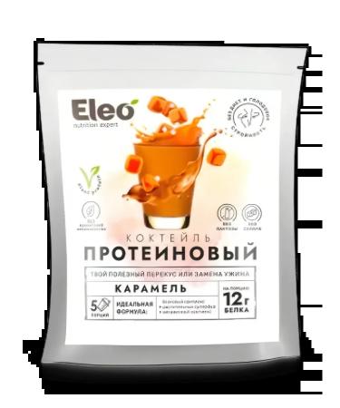 Eleo Protein cocktail with caramel 150g - Buy Online on GoSupps.com