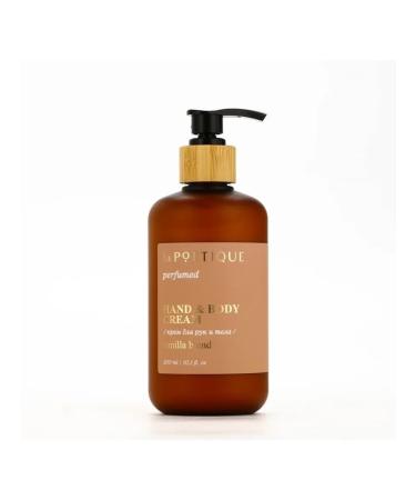 laPOETIQUE Fragrant hand and body cream with vanilla