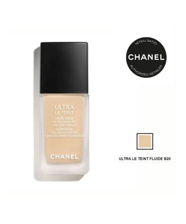 Chanel B20 Ultra le Teint Fluide Tonal Cream