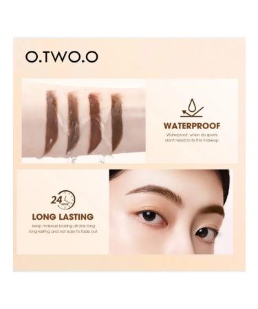 OTWOO Eyebrow gel No. 3 chestnut 5 g. SC029-3 - Buy Online on GoSupps.com