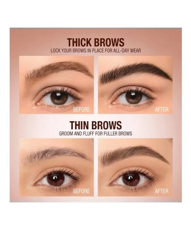 OTWOO Gel-Vosk 2B1 for eyebrows dark brown - Buy Online on GoSupps.com