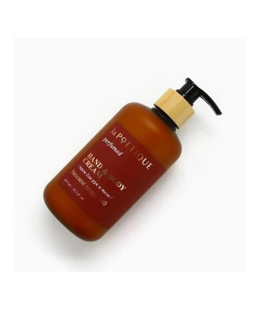 laPOETIQUE Hand and body cream with the aroma of Baccarat Rouge - Buy Online on GoSupps.com