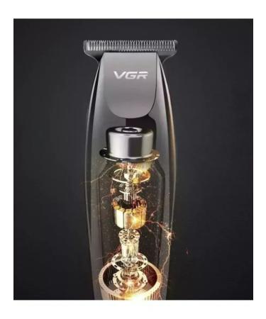 VGR Trimmer for haircuts mustaches and beards - Buy Online on GoSupps.com