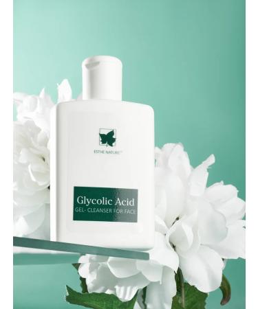 Esthe Nature Cleaning gel cream for washing with glycolic acid - Buy Online on GoSupps.com