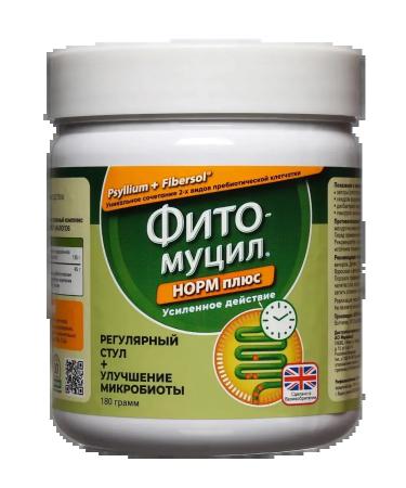 phytomucil Norms plus 180 gr 2 packages+napkin - Buy Online on GoSupps.com