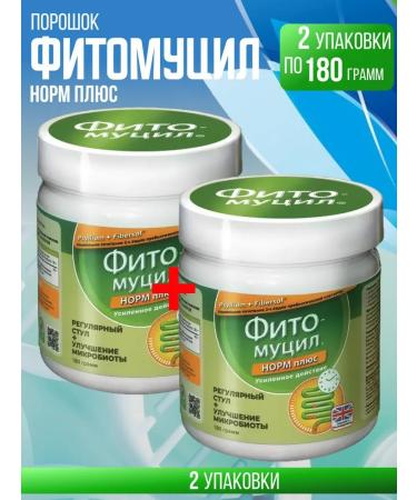 phytomucil Norms plus 180 gr 2 packages+napkin - Buy Online on GoSupps.com