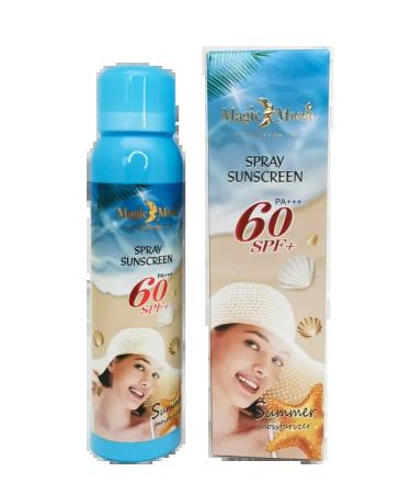MAGIC MOON Sunscreen from tanning cream with a dispenser SPF 60 - Buy Online on GoSupps.com