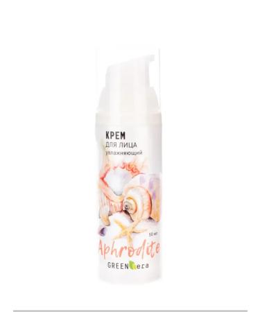 Green Era Facial cream Aphrodite moisturizer for all skin types 50 g